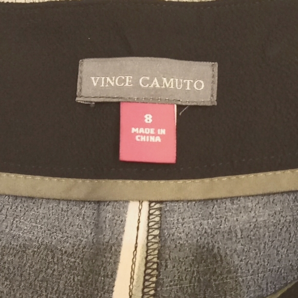 Vince Camuto Striped Pants size 8 - Picture 5 of 7